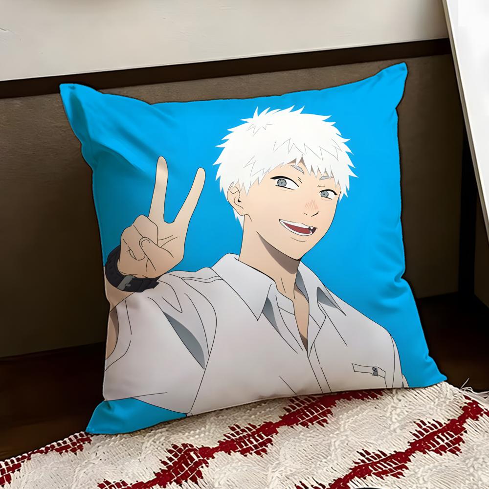 TThe SSummer Hikaru DDied Cushion Cover Reversible Soft Durable Pillow Cover Home Car MultiScene Use for Daily Comfort