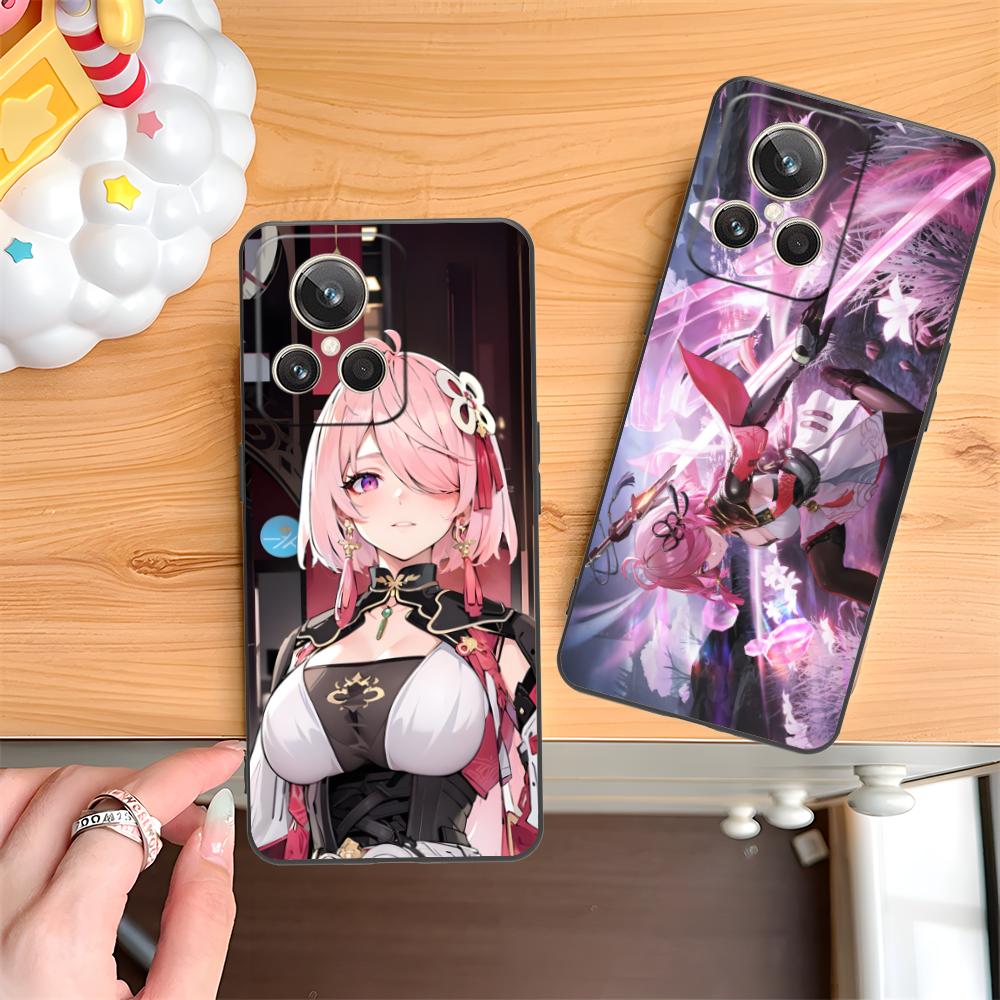 Wuthering Waves Taoqi Mobile Phone Case for Realme GT 8 Neo Pro C75 73 71 C67 65 C55 53 C35 31 C20 15 Colorful Printing Cover