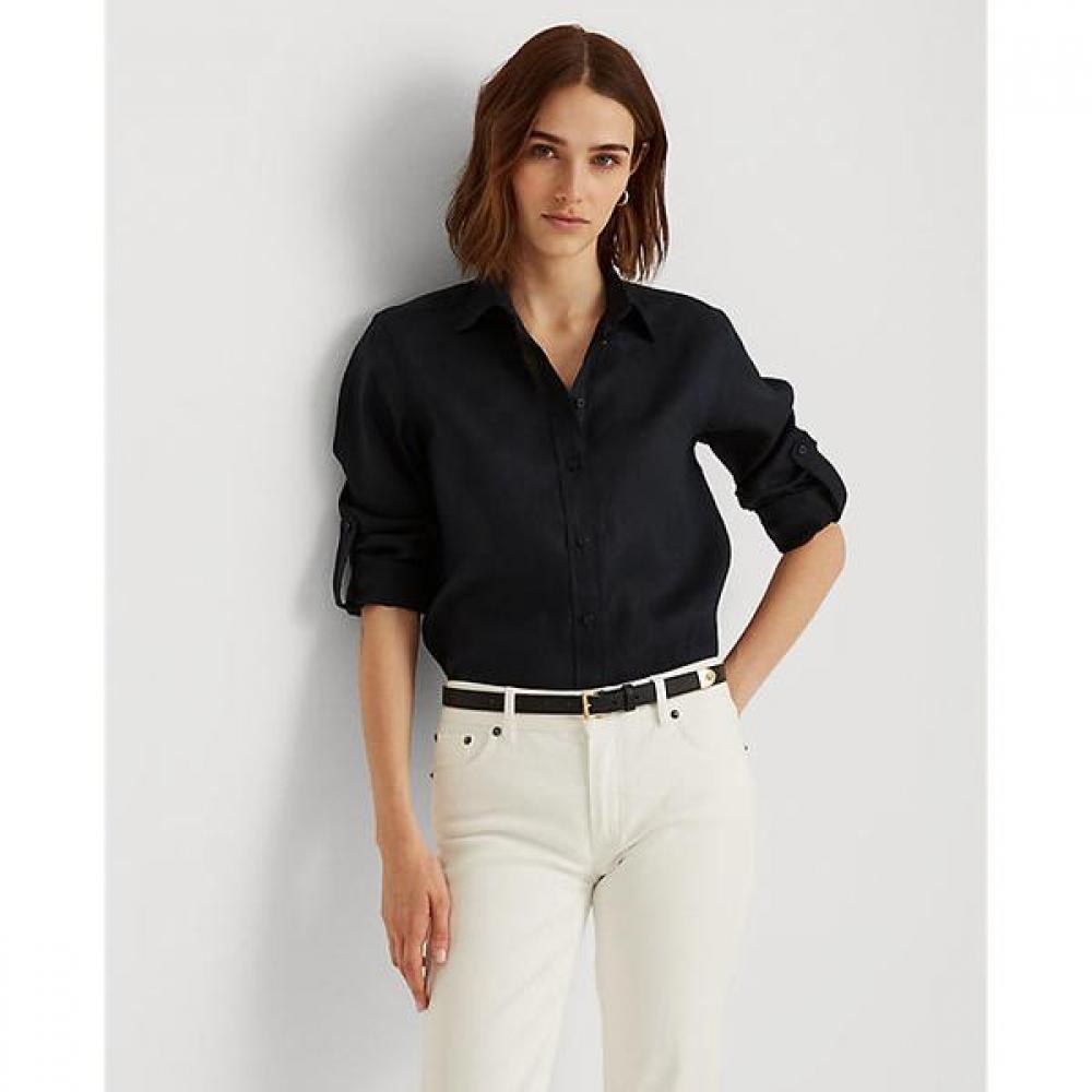 Lauren Ralph Lauren Linen Shirt  Wmlrshts6820077410 M