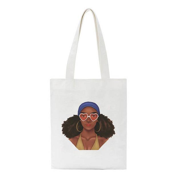 Sexy Explosion Head Fashion Girl Crossbody Bag 2020 New Shoulder Canvas Bags Casual Large Handbag Cartoon Retro Women Bag Purse