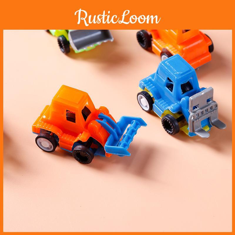 Kinder Mini Baufahrzeug mit Rückzugsantrieb zur Entwicklung emotional