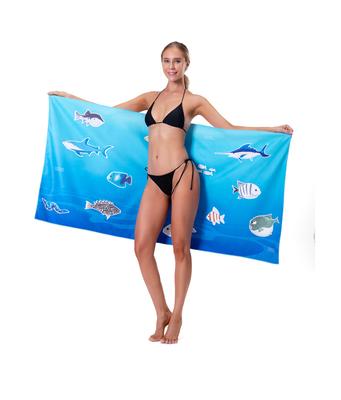 Regalo Museo Piscina Toalla de Playa Estampada Toalla de Playa Estampada Toalla de Playa Estampada para Natación
