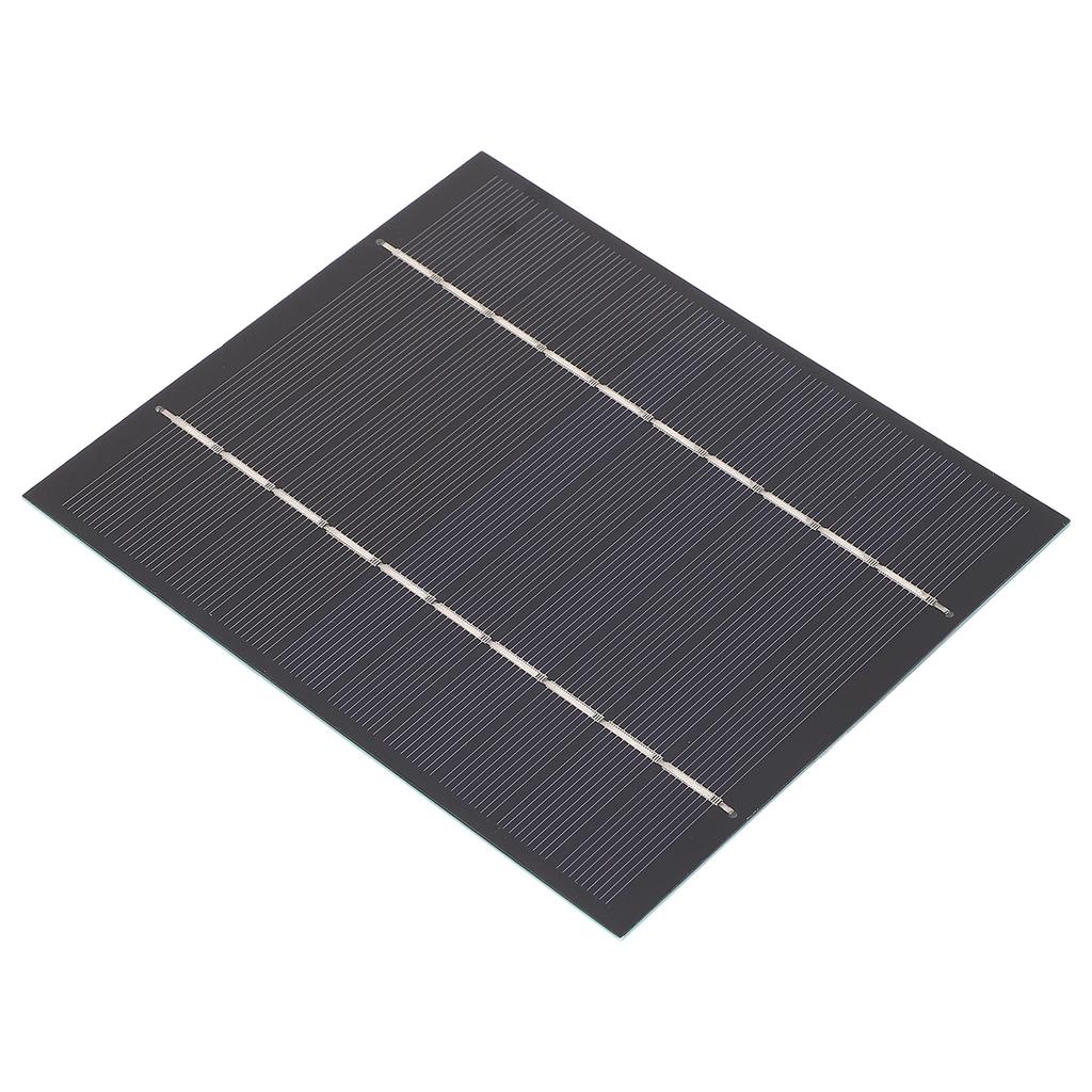 Solar Panel Charger Mobile Phone Outdoor Power Bank USB Charging 3.5W 3.7V‑5V Monocrystalline Silico