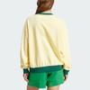 Adidas Originals Vrct Graphic Sweatshirt Women Sweatshirt Yellow IT9857