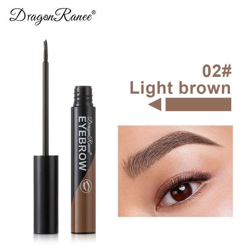 Tinta per sopracciglia Tear and Pull Gel per sopracciglia Crema per sopracciglia Donna Tinta per sopracciglia Waterproof a lunga durata senza sbiadire Sopracciglia Principianti pigri