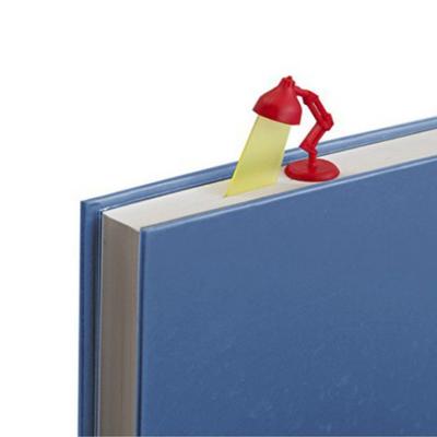 1 lampe de bureau créative en forme de marque-pages en plastique 3D, lumière de simulation, tableau de lecture transparent, cadeaux pour étudiants et enseignants