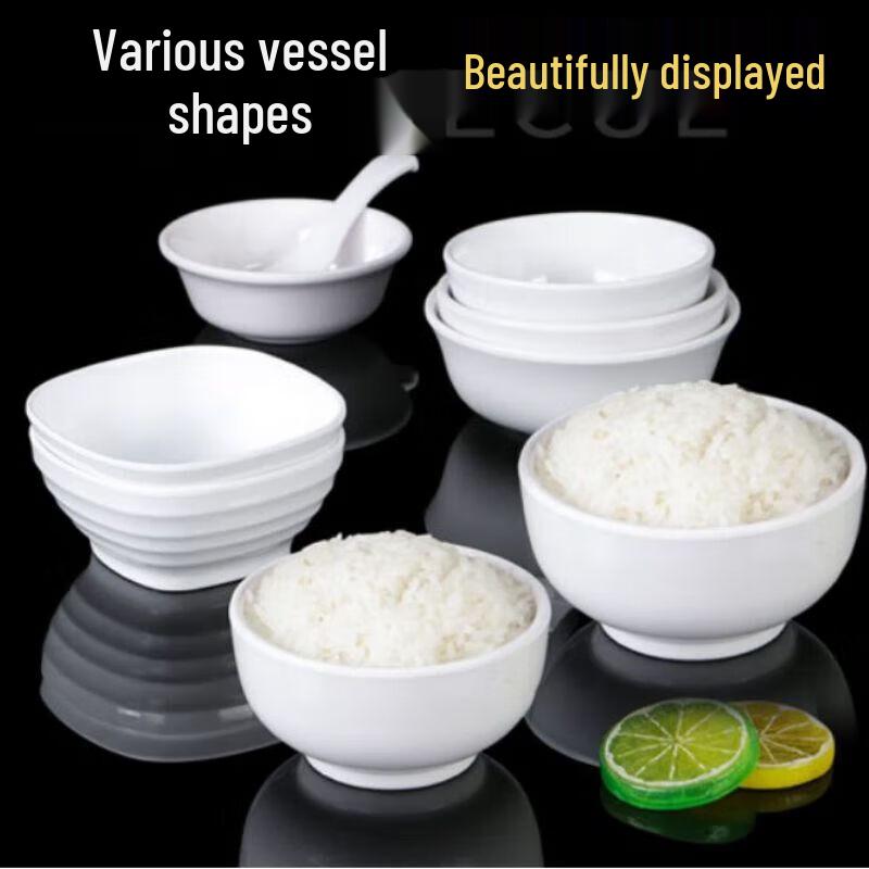 Kang Fu Tao Melamine Commercial Rice & Soup Bowls