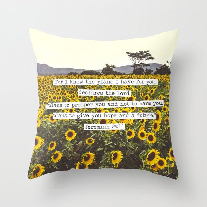 Home Decor Sunflower Cushion Cover Summer Sofa Pillowcase Bedroom Car Office Decor