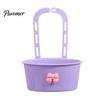 Kitchen Gadgets Storage Sink Filter Basket, Strainer, Hanging Drain Basket for Faucet, Dish Soap Holder No Drill Installation, Hole Design Washing