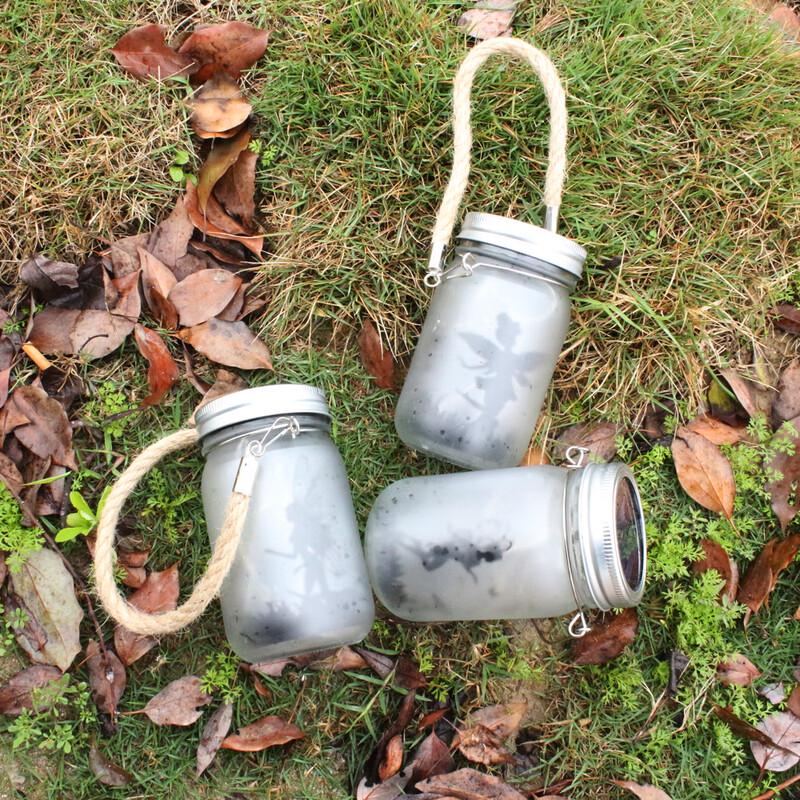Solar Mason Jar Lights