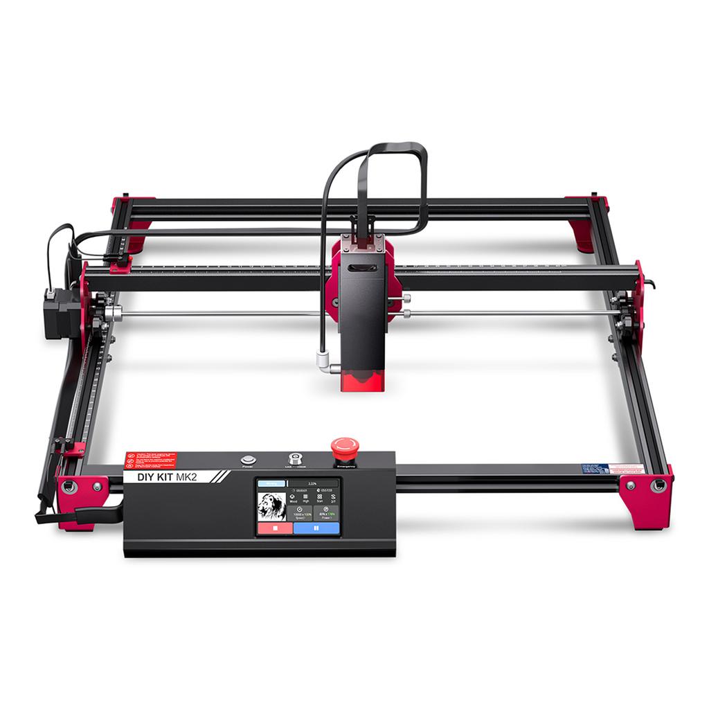 ALgolaser DIY KIT MK2 Laserový gravír 5W laserový výkon Rychlý k gravírování 12000 mm/min Laserový řezací gravírovací stroj