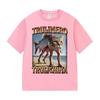 Trulimero Trulichina Lustige Katze Fisch Meme T-Shirts Unisex Unisex Sommer Hohe Qualität Baumwolle T-Shirt Retro Übergroß Kurzarm T-Shirts