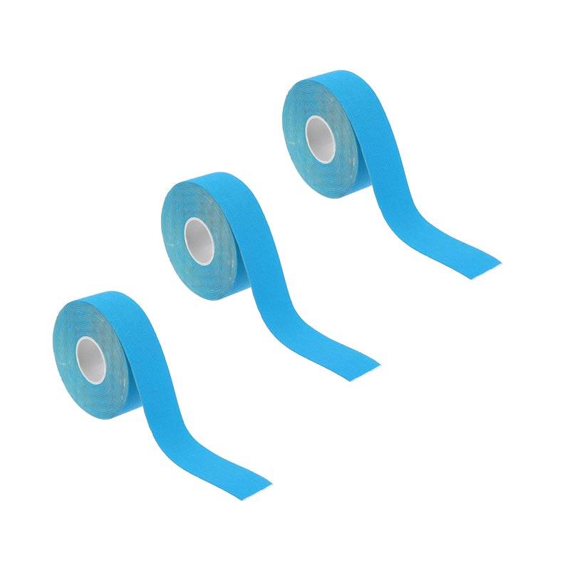 

3Roll Anti-Wrinkle Tape Facial Myofascial Lift-Smoothes Wrinkles Suits Ideal For All Parts Of The Face As Well As Cervical Area Forehead Fines синий
