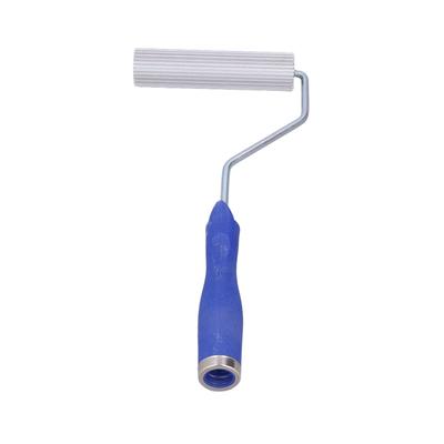 30x125mm Aluminium Alloy Fiberglass Roller Durable Bubble Paddle Tool Laminating Roller