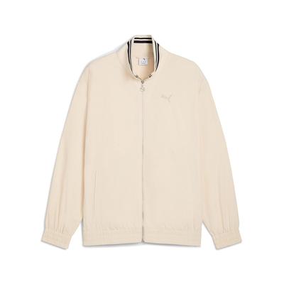 Puma Chaqueta Tejida Versátil de Moda de Manga Larga Chaqueta Unisex 634028-87