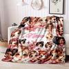 Beautiful Girls Customize Your Name Blanket Warm Comfortable And Soft Blankets Are Suitable For Home Lunch Break Blanket Office Sofa Sofa Gift To