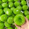 Hot Sale Squishy Handmade Kiwifruit Slush Ball Toy Soft Slow Rebound Stress Relief Squeeze Toy Fake Food Model , for Party Gift