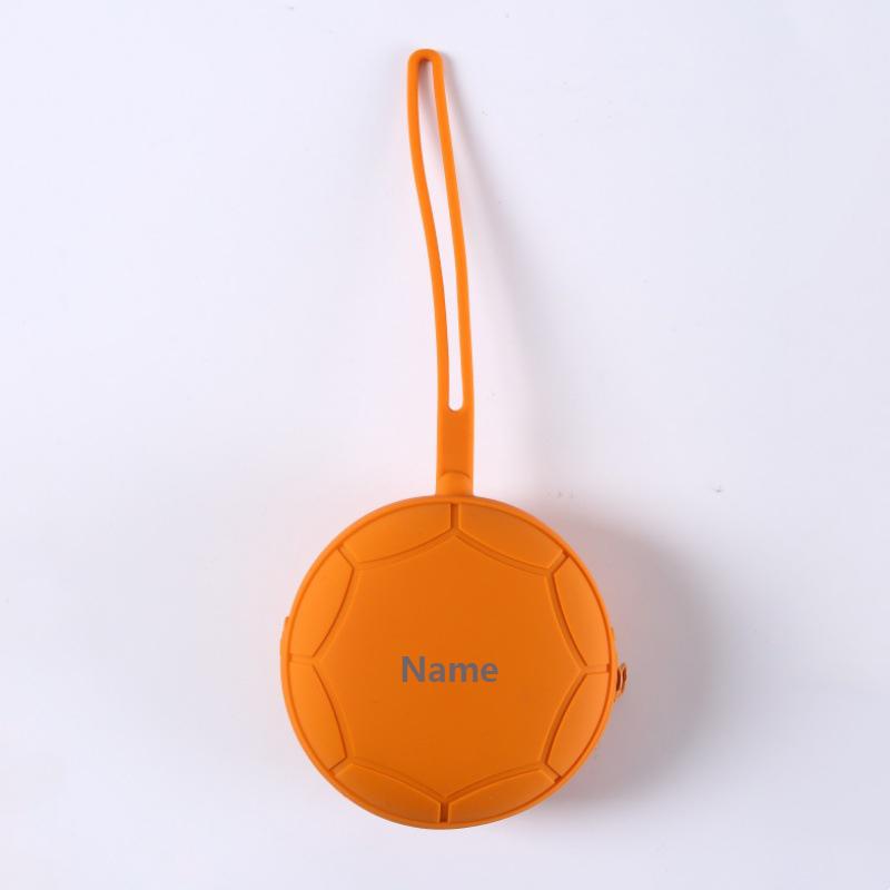 Free Name Printing Surprise Gift Baby Storage Box Pacifier Case Silicone Bag More Thoughtful and Unique