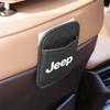 Car Seat Back Hanging Sticky Storage Bag Auto Interior Accessories For Jeep Wrangler Renegade Compass Gladiator Cherokee Libert AKM1