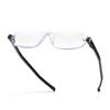 New Folding Reading Glasses 360 °Rotating Lightweight Presbyopic Eyewear Comfortable Women Foldable Reading Eyeglass Mirror Leg