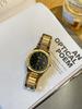 Large Dial Women'S Watch, Luxurious New Model, Fashionable, Vintage, And Minimalist Design, Perfect As A Gift For Women.
