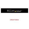 Car Windshield Sticker Front Rear Styling Film Decal Auto Tuning Accessories For Chevrolet Cruze Captiva Malibu Trax Aveo Spark
