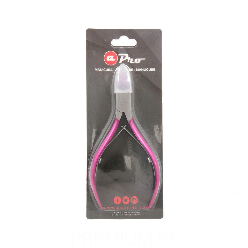 

Кусачки для ногтей Albi Pro 7203/10 Фуксия (10 см)