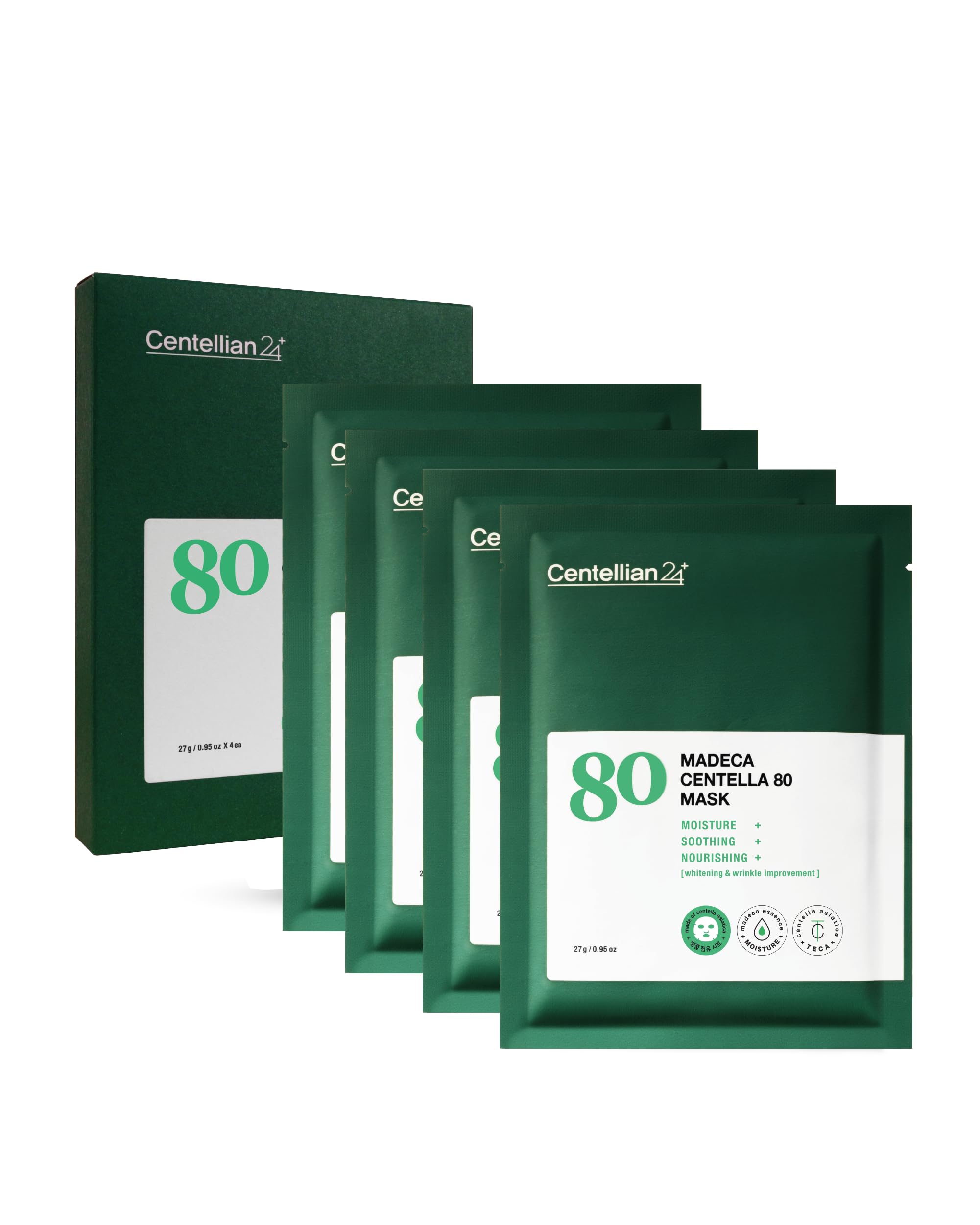 

Centella 80 Mask Pack Madeca Centella 80 Mask Moisturizing Dry Skin Sensitive Skin High Moisturizing Skin Care Moisturizing Mask Pack [Centellian24]