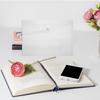 30pcs A5 Transparent Document Bag Premium Pp Plastic Waterproof For Office School Stationery Storage File Folder Organizer