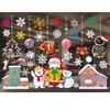 Christmas Wall Merry Stickers Window Glass Decals Home Room Xmas New Year Decor