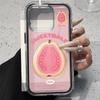 Cute fruit for iPhone17 Pro Max mobile phone protective case 16 simple 15Pro niche 14 anti-drop