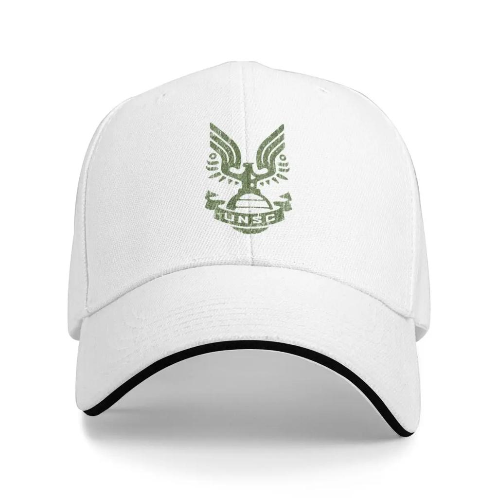UNSC - Infinite (Chest Pocket Variant) Baseball Cap Golf Wear Rave Big Size Hat Anime Men's Caps Women's