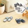 Okamura Washable Cleaning Mop Size M Slippers, AAAH0000NV, Navy,