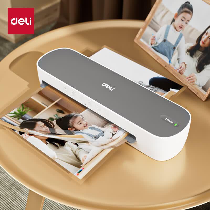 Deli A4 Photo and Document Laminator CN plug (adapter included)
