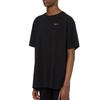 Off-White Tričko s krátkým rukávem s šipkou a cákanci pánské topy žlutá černá OMAA038F191850101060