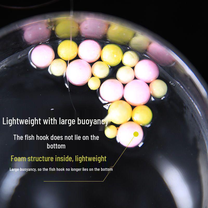 Schuim Vis Dobber Bal voor Karper en Cruciaan Karper