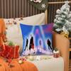 Rock 5 Seconds of Summer Band Pillow Case Anti-dustmite Pillow Invisible zipper silky short plush Sofa cushion cover