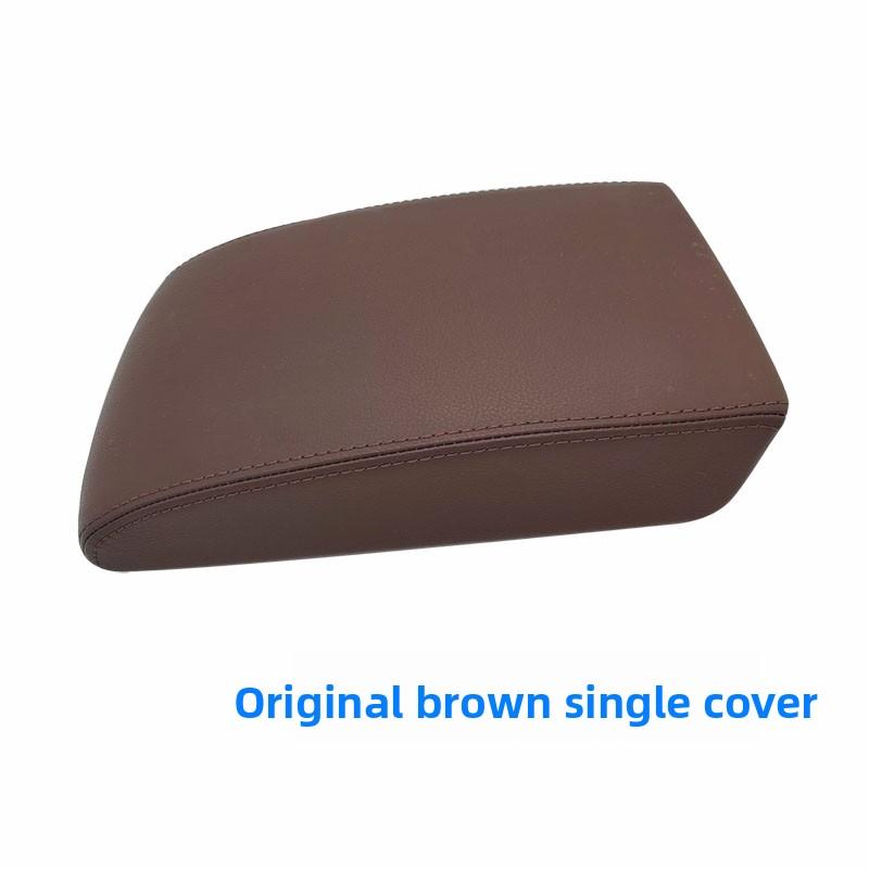 For Volkswagen Tiguan 2010-2016 center armrest box cover, For Tuhuan Tiguan L, center armrest box cover assembly, black