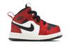Air Jordan 1 Mid TD 'Chicago Black Toe'