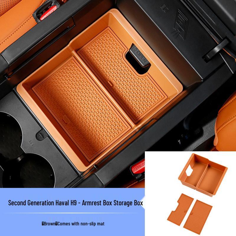 Shunyi Storage Box for Haval H9 Armrest - Second-Gen Compatible Haval H9
