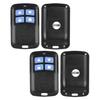 315MHz Universal Remote Control Duplicator for Garage Door and Electric Gate Opener 4CH Wireless Clone Switch Replacement