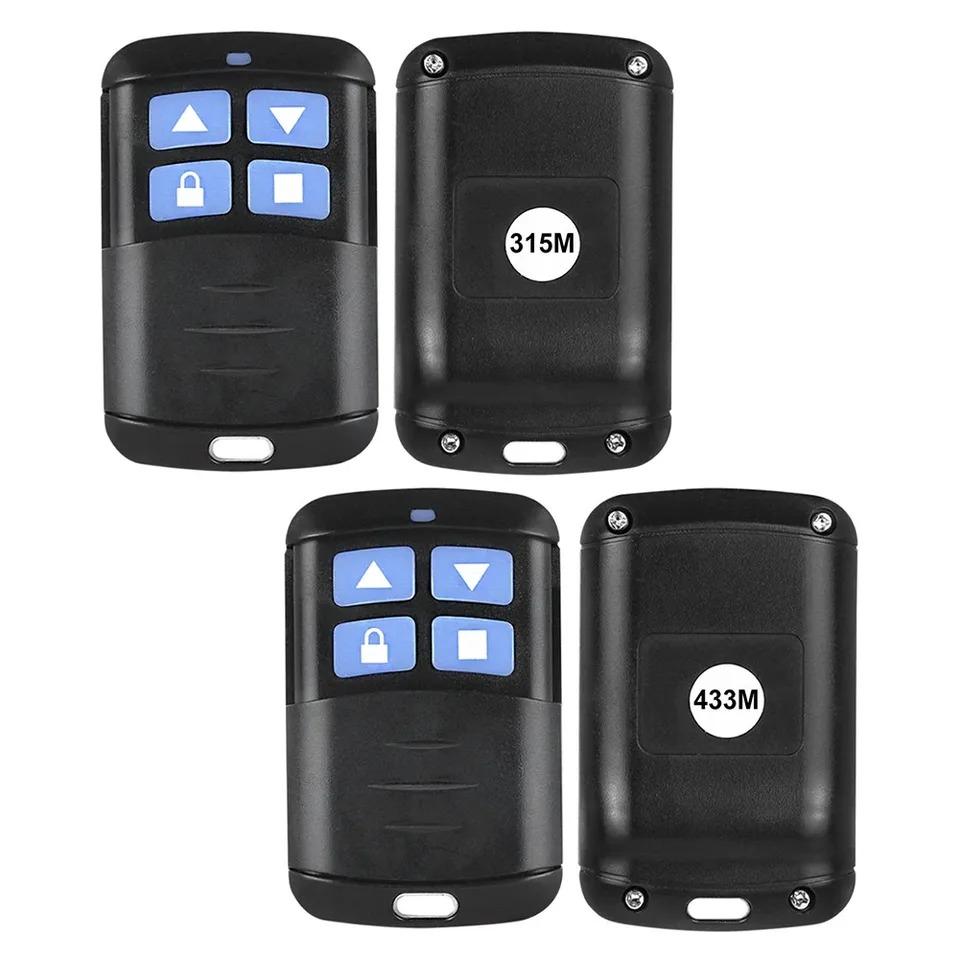 315MHz Universal Remote Control Duplicator for Garage Door and Electric Gate Opener 4CH Wireless Clone Switch Replacement