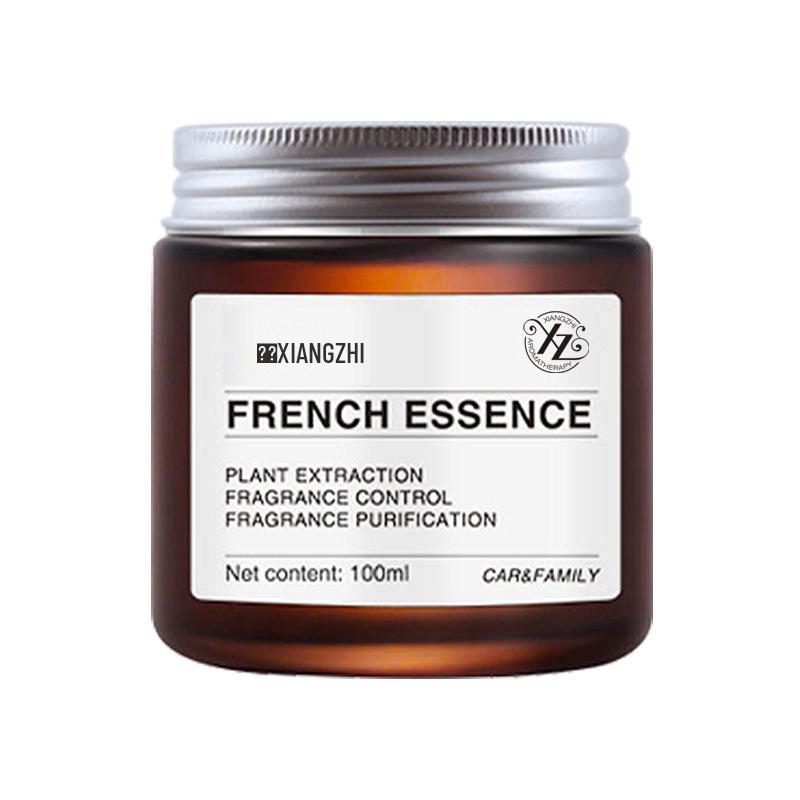 Premium Gardenia Scent Car Air Freshener Balm for Deodorizing and Aromatherapy