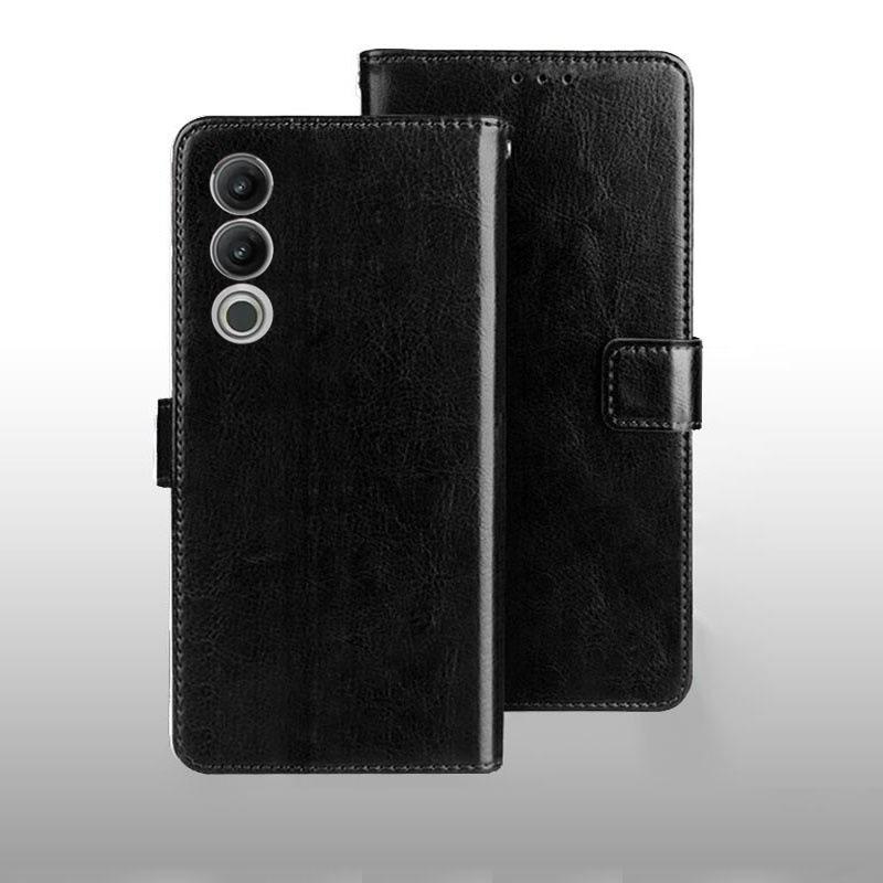 Case For Phone Yulin-003 Black/Dark/Blue For Doogee Blade 20 Turbo Case Flip Business Magnet Stand Leather Case For Doogee Blade 20 Turbo Phone Accessories