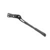 Bike  stand Aluminum Alloy Foldable High Strength Non Slip Rear Side Bike Stand for Cycling
