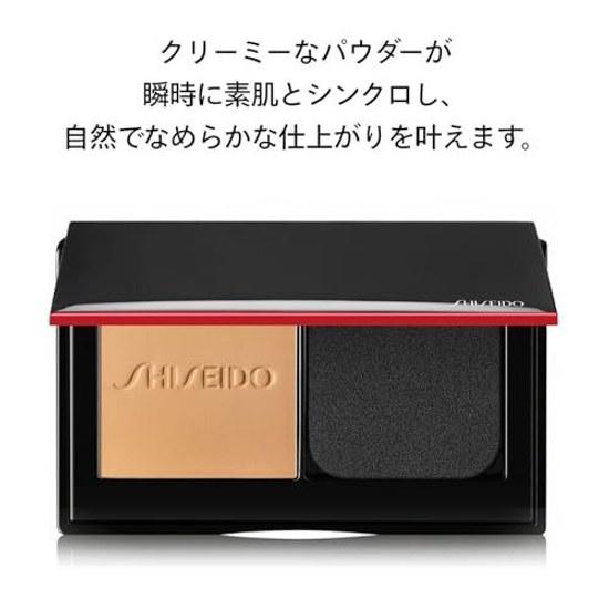 SHISEIDO Makeup Synchro Skin Self-Refreshing Custom Finish Powder Foundation (Refill) 160 Shell 9.5g SPF35 PA++++ Fragrance-Free Color Variation