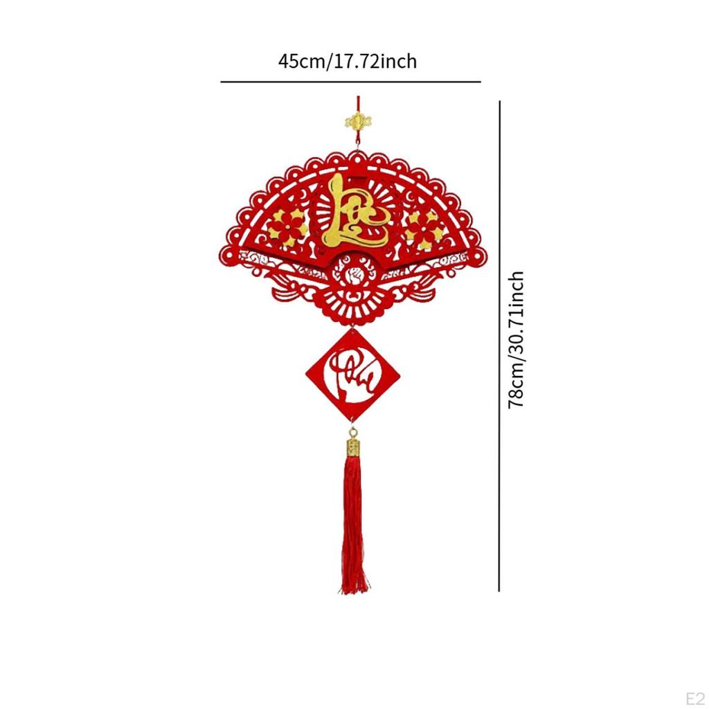 Chinese Year Hanging Decoration Decorative Vietnamese Character Spring Festival
