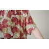 Simple Fashion Summer New Plus Size Round Neck Printed Dresses