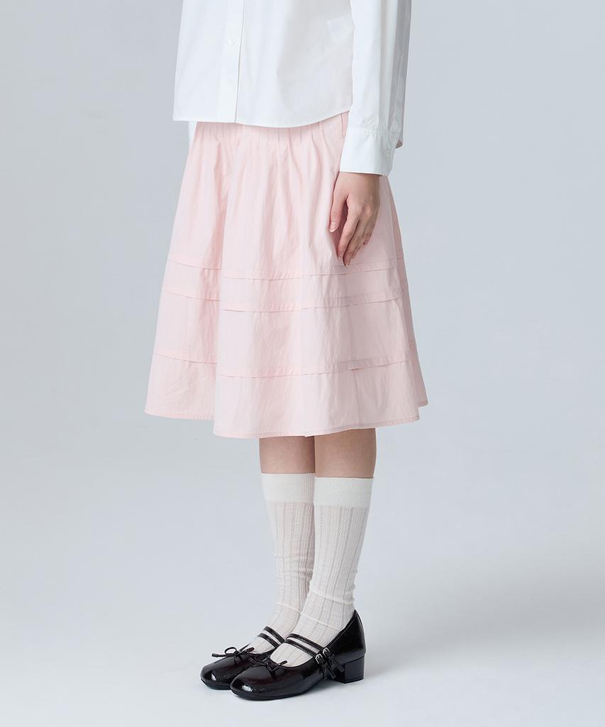 Lagpiswiwedeoweeo Pintuck Skirt - 3 Colors