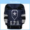 Evil Hoodies Resident Leon Scott Kennedy 3d Printed Pullover Cosplay Jacket Coat